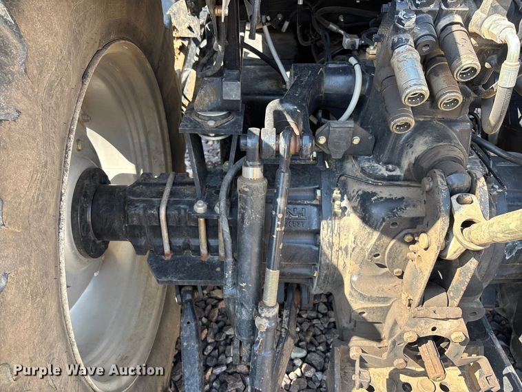 image for item YA3610 2014 Case 110A MFWD tractor