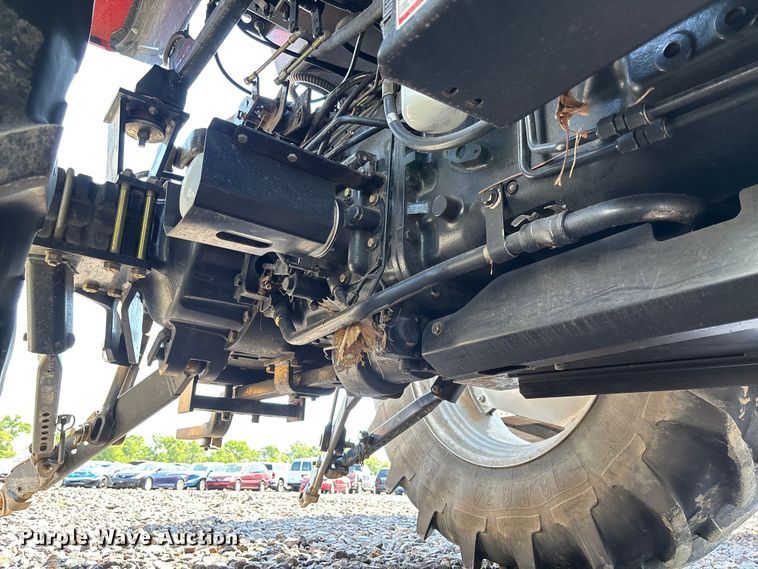 image for item YA3610 2014 Case 110A MFWD tractor