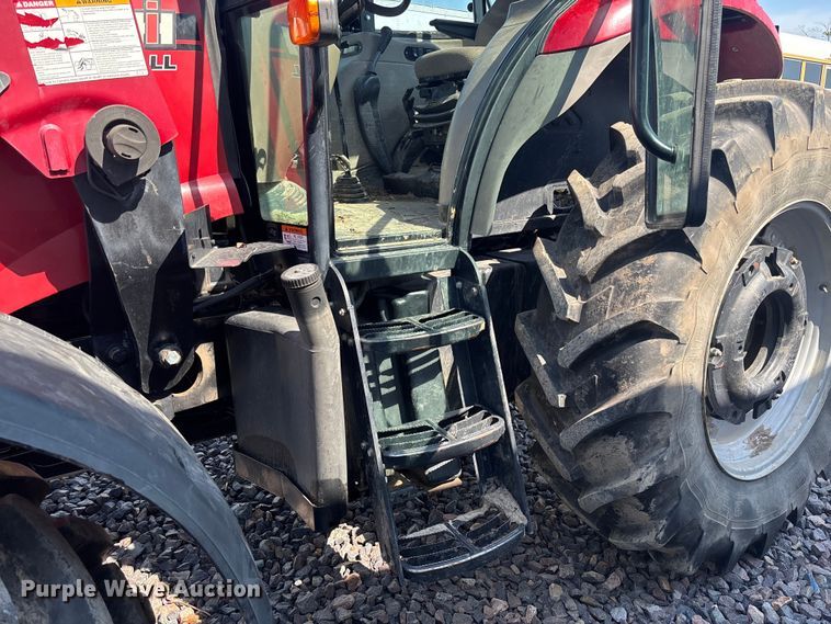 image for item YA3610 2014 Case 110A MFWD tractor