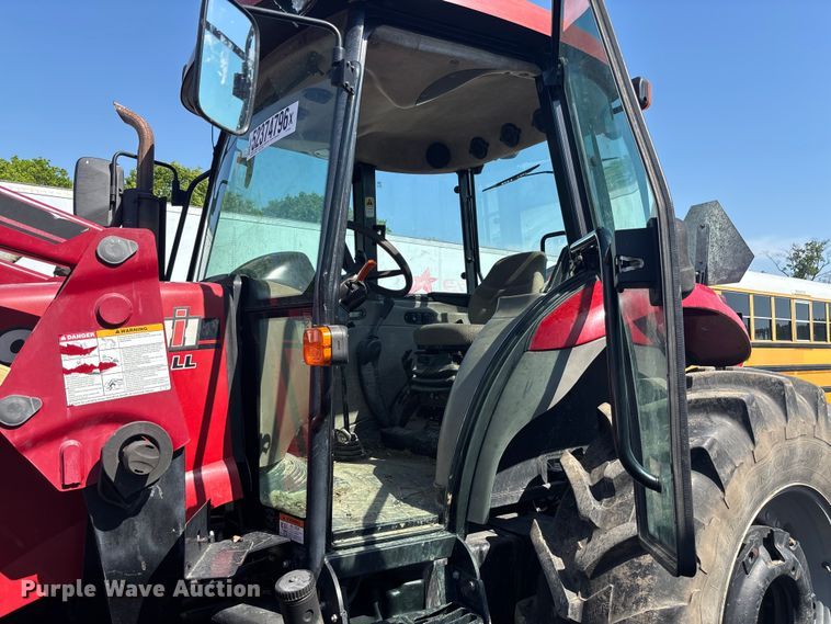 image for item YA3610 2014 Case 110A MFWD tractor