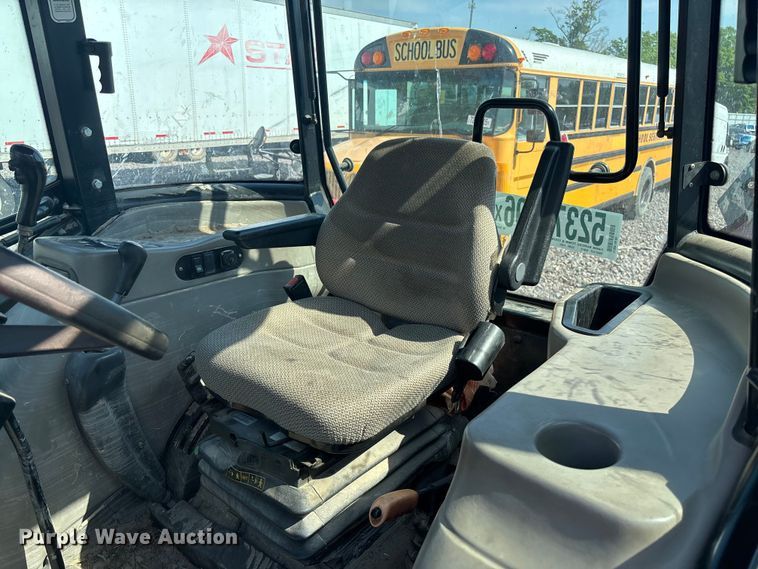 image for item YA3610 2014 Case 110A MFWD tractor