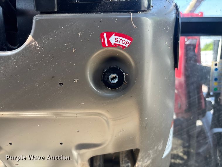 image for item YA3610 2014 Case 110A MFWD tractor