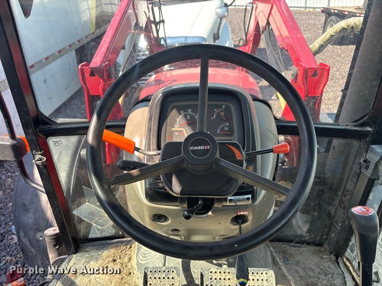 image for item YA3610 2014 Case 110A MFWD tractor