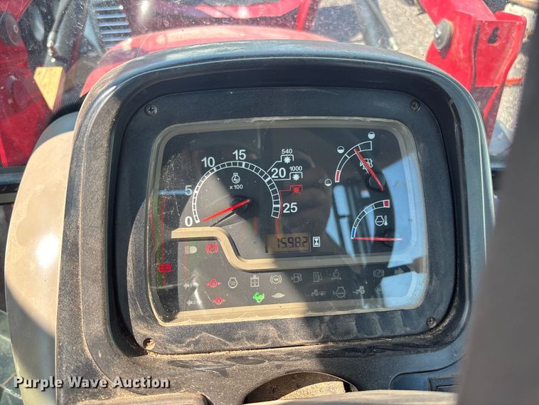 image for item YA3610 2014 Case 110A MFWD tractor