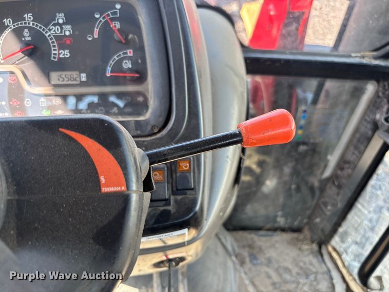 image for item YA3610 2014 Case 110A MFWD tractor