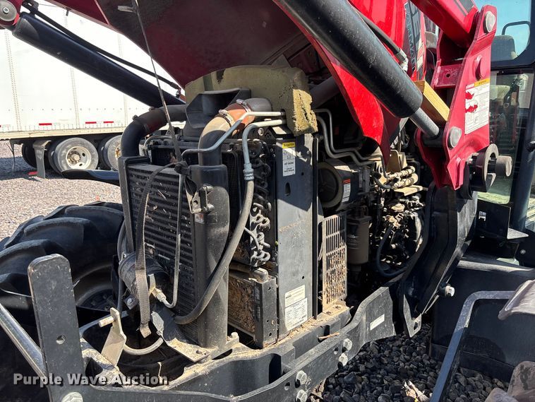 image for item YA3610 2014 Case 110A MFWD tractor