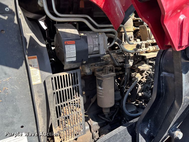 image for item YA3610 2014 Case 110A MFWD tractor