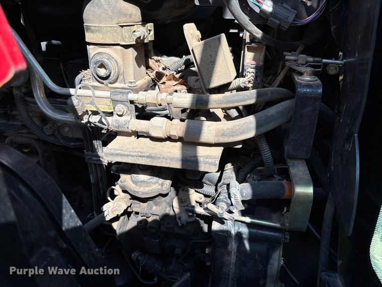 image for item YA3610 2014 Case 110A MFWD tractor