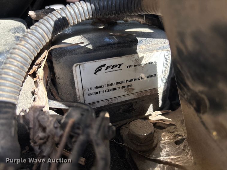 image for item YA3610 2014 Case 110A MFWD tractor