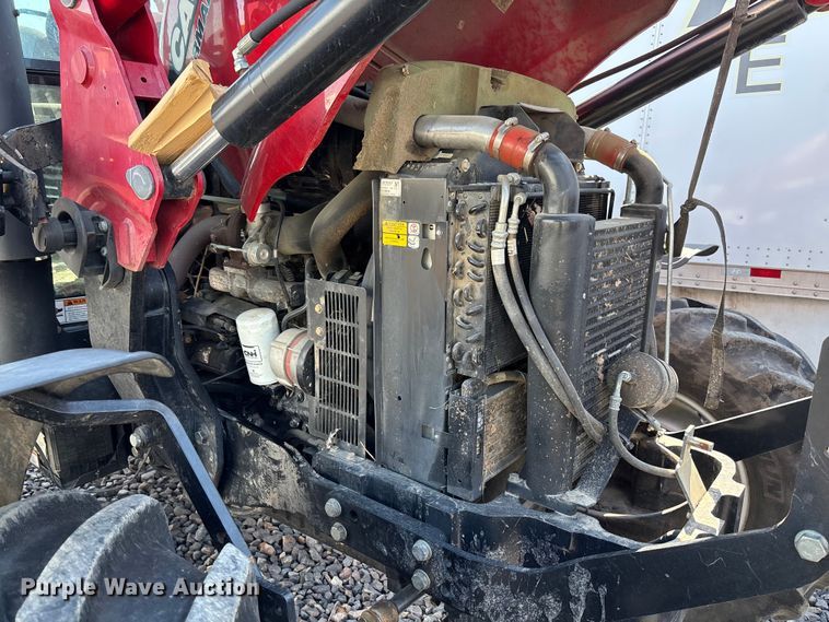 image for item YA3610 2014 Case 110A MFWD tractor
