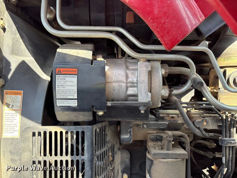 image for item YA3610 2014 Case 110A MFWD tractor