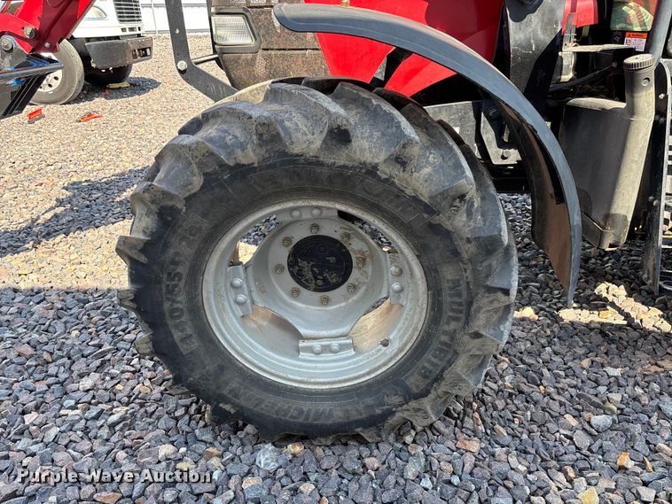 image for item YA3610 2014 Case 110A MFWD tractor