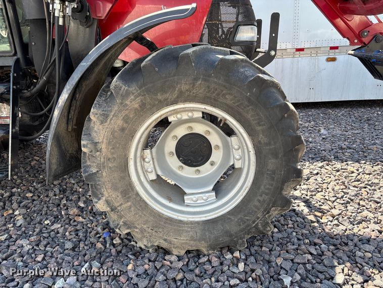 image for item YA3610 2014 Case 110A MFWD tractor