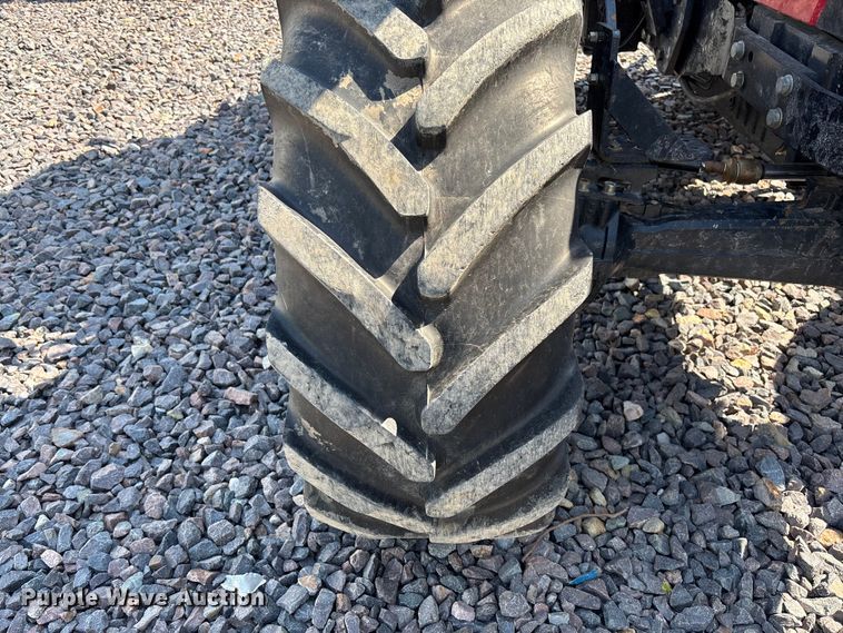 image for item YA3610 2014 Case 110A MFWD tractor