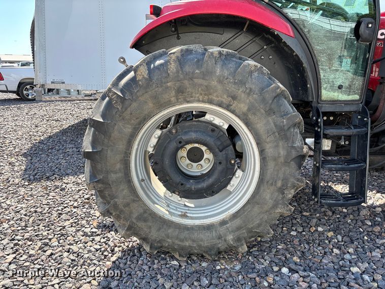 image for item YA3610 2014 Case 110A MFWD tractor