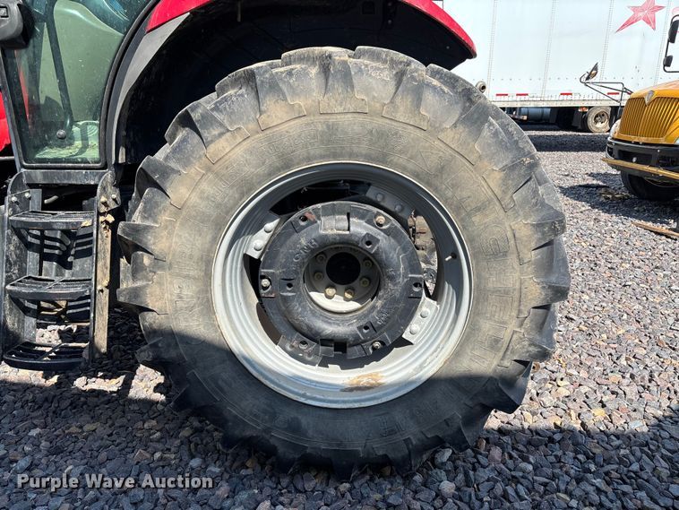 image for item YA3610 2014 Case 110A MFWD tractor
