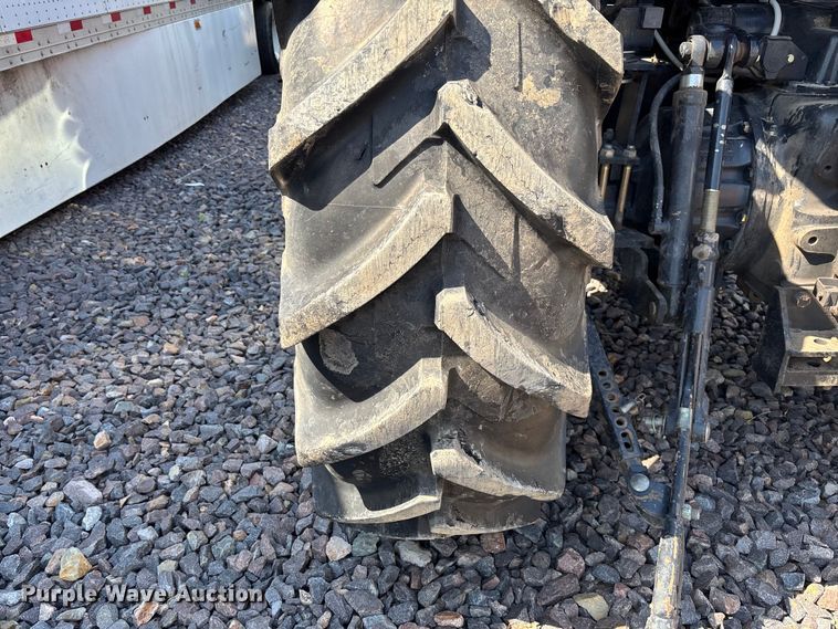 image for item YA3610 2014 Case 110A MFWD tractor