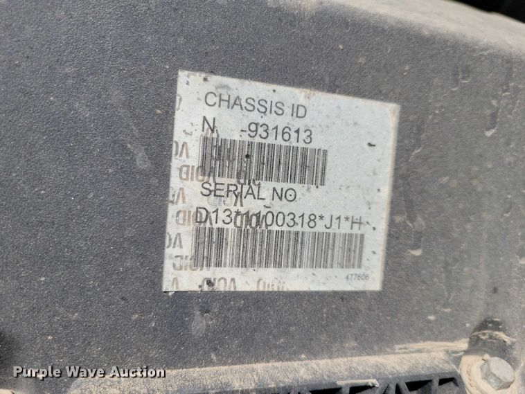 image for item DZ7140 2016 Volvo VNM semi truck