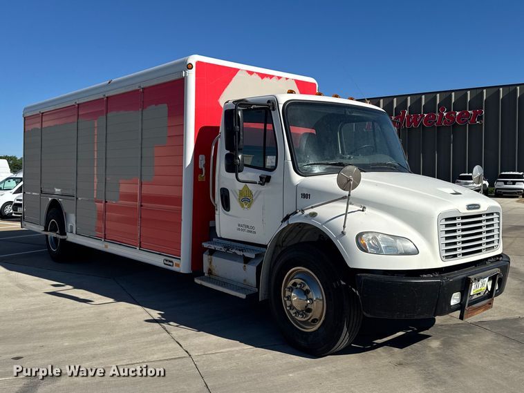 image for item EA2358 2013 Freightliner Business Class M2 delivery truck