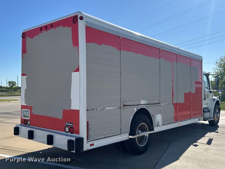 image for item EA2358 2013 Freightliner Business Class M2 delivery truck