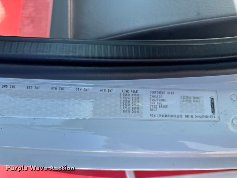 image for item EA2358 2013 Freightliner Business Class M2 delivery truck