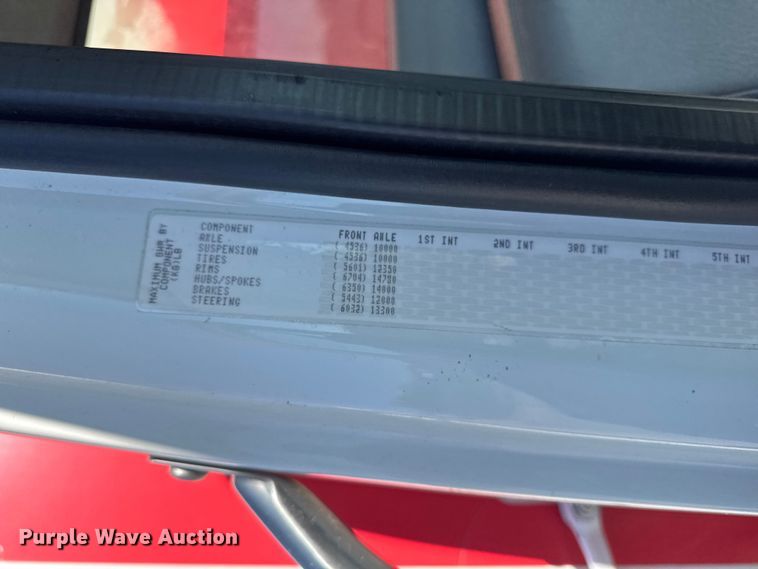 image for item EA2358 2013 Freightliner Business Class M2 delivery truck