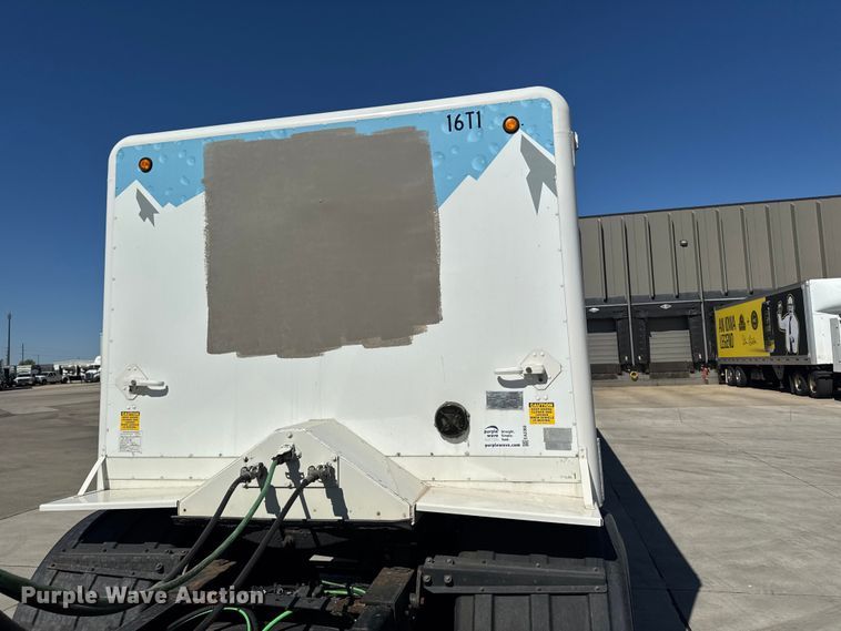 image for item EA2360 2000 Hackney and Sons, Inc. delivery trailer