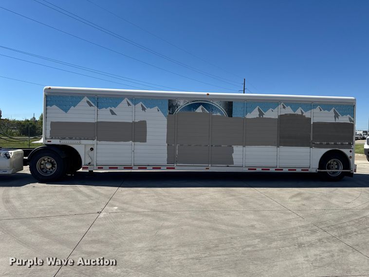 image for item EA2360 2000 Hackney and Sons, Inc. delivery trailer