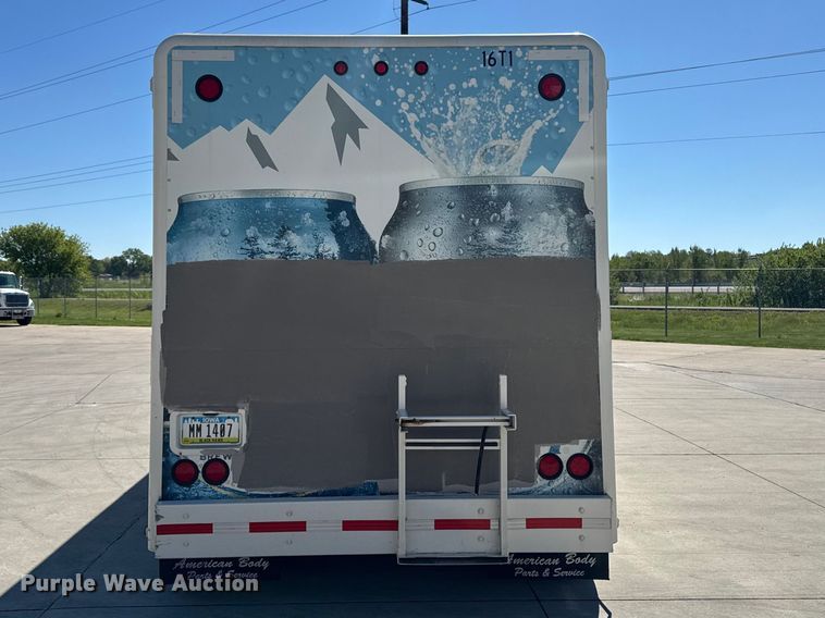 image for item EA2360 2000 Hackney and Sons, Inc. delivery trailer