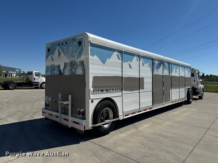 image for item EA2360 2000 Hackney and Sons, Inc. delivery trailer