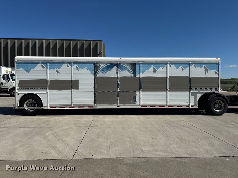 image for item EA2360 2000 Hackney and Sons, Inc. delivery trailer