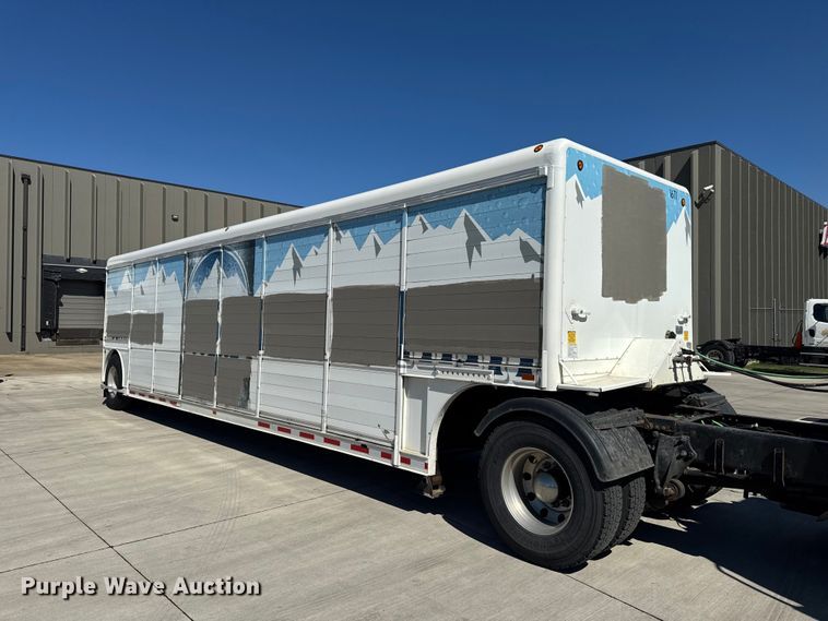 image for item EA2360 2000 Hackney and Sons, Inc. delivery trailer