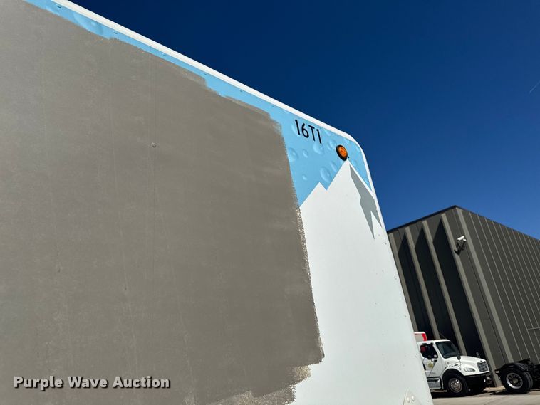 image for item EA2360 2000 Hackney and Sons, Inc. delivery trailer