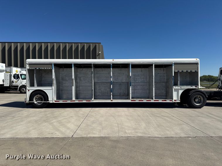 image for item EA2360 2000 Hackney and Sons, Inc. delivery trailer