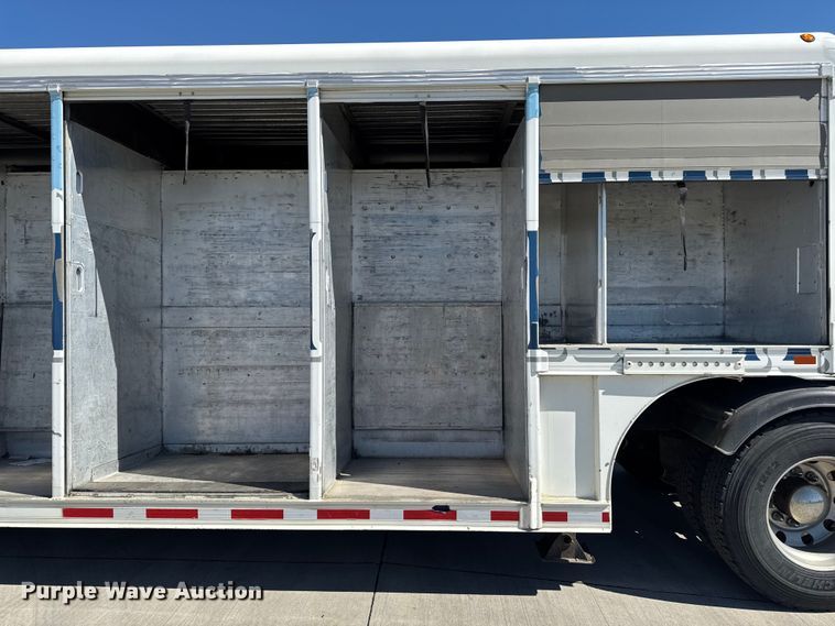 image for item EA2360 2000 Hackney and Sons, Inc. delivery trailer