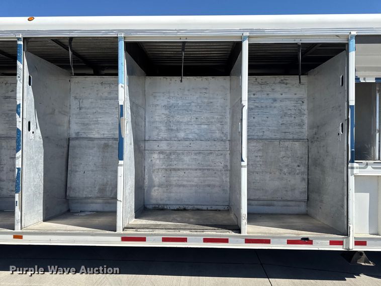 image for item EA2360 2000 Hackney and Sons, Inc. delivery trailer
