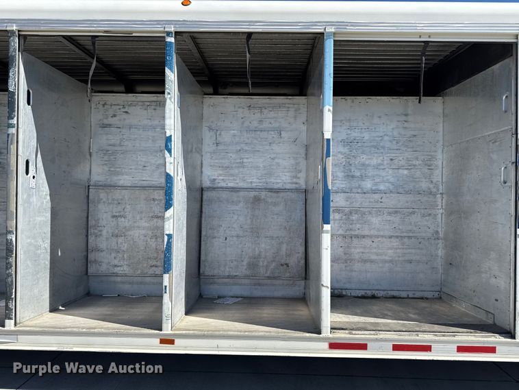 image for item EA2360 2000 Hackney and Sons, Inc. delivery trailer