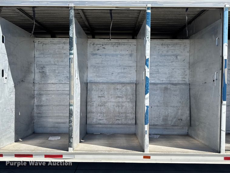 image for item EA2360 2000 Hackney and Sons, Inc. delivery trailer