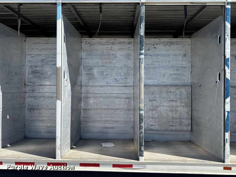 image for item EA2360 2000 Hackney and Sons, Inc. delivery trailer