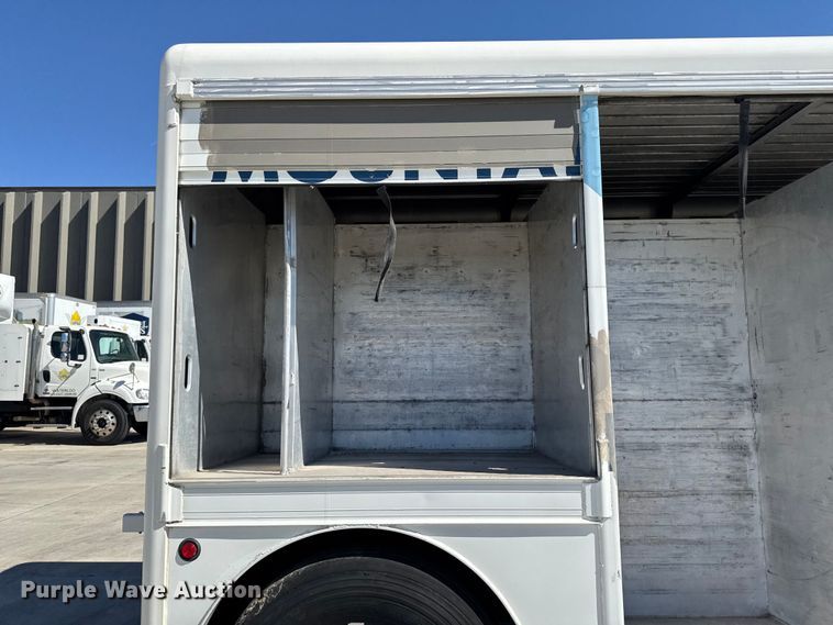 image for item EA2360 2000 Hackney and Sons, Inc. delivery trailer