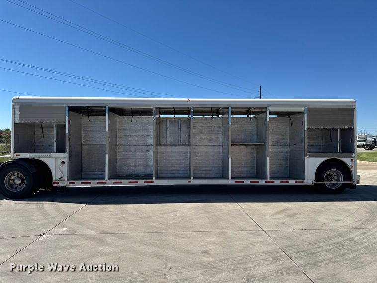 image for item EA2360 2000 Hackney and Sons, Inc. delivery trailer