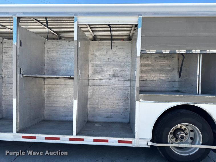 image for item EA2360 2000 Hackney and Sons, Inc. delivery trailer