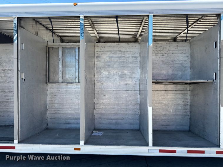 image for item EA2360 2000 Hackney and Sons, Inc. delivery trailer