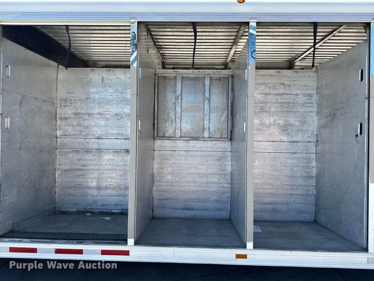 image for item EA2360 2000 Hackney and Sons, Inc. delivery trailer