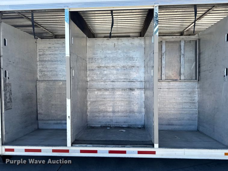 image for item EA2360 2000 Hackney and Sons, Inc. delivery trailer
