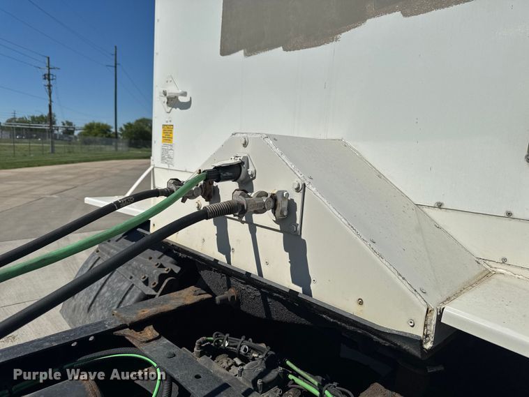 image for item EA2360 2000 Hackney and Sons, Inc. delivery trailer