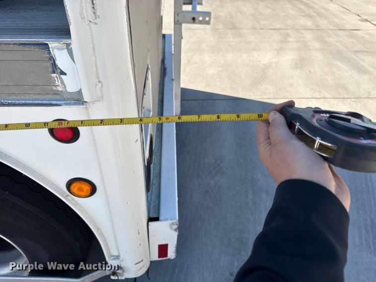 image for item EA2360 2000 Hackney and Sons, Inc. delivery trailer