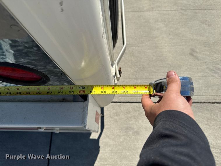 image for item EA2360 2000 Hackney and Sons, Inc. delivery trailer