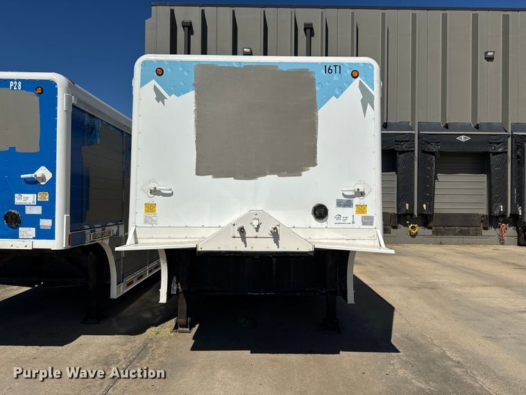 image for item EA2360 2000 Hackney and Sons, Inc. delivery trailer
