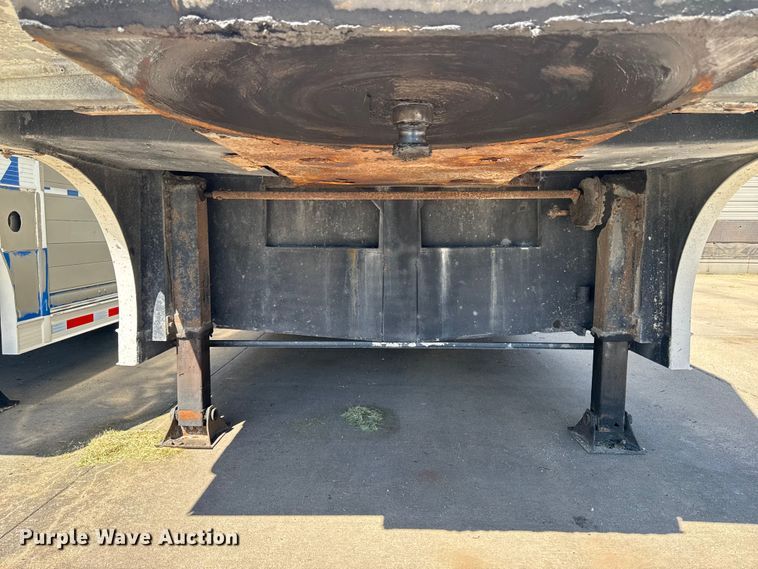 image for item EA2360 2000 Hackney and Sons, Inc. delivery trailer